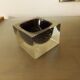 Vintage Murano glass ashtray