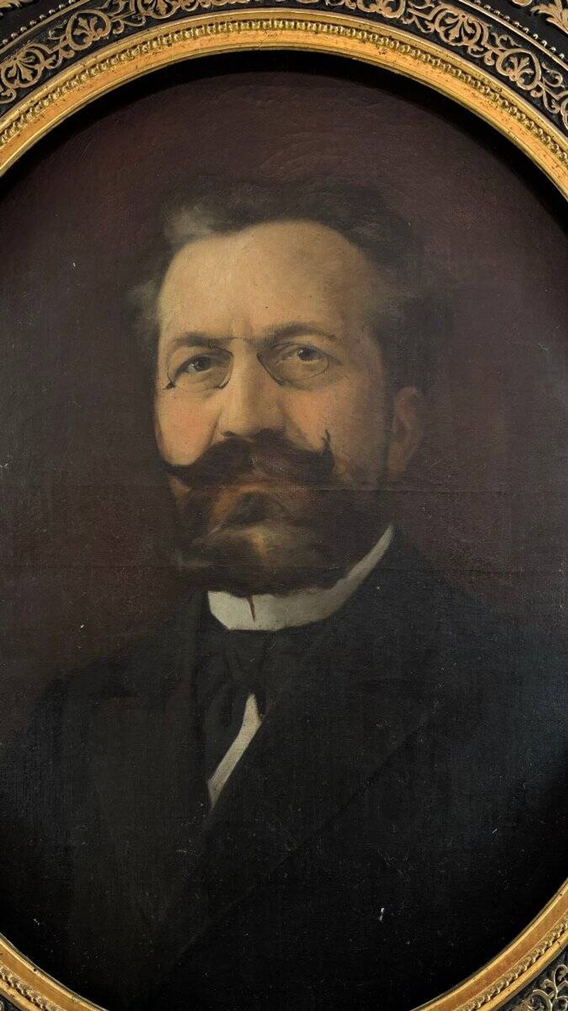 Portrait de Camille Flammarion - Fin XIXème
