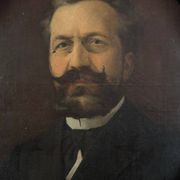 Portrait de Camille Flammarion - Fin XIXème
