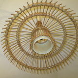 Rattan suspension