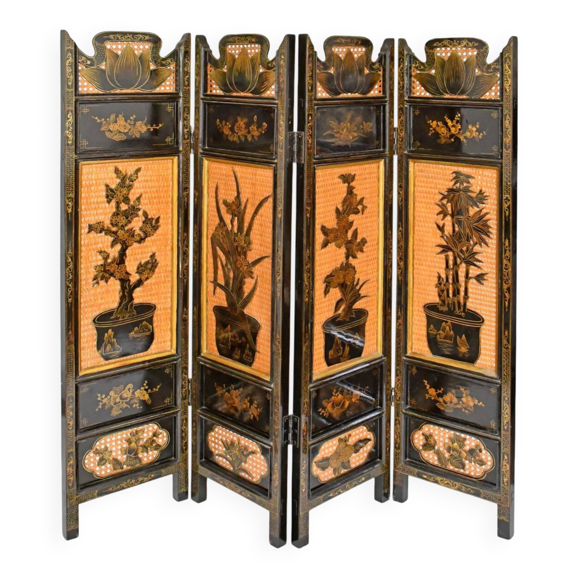 Japanese-style screen