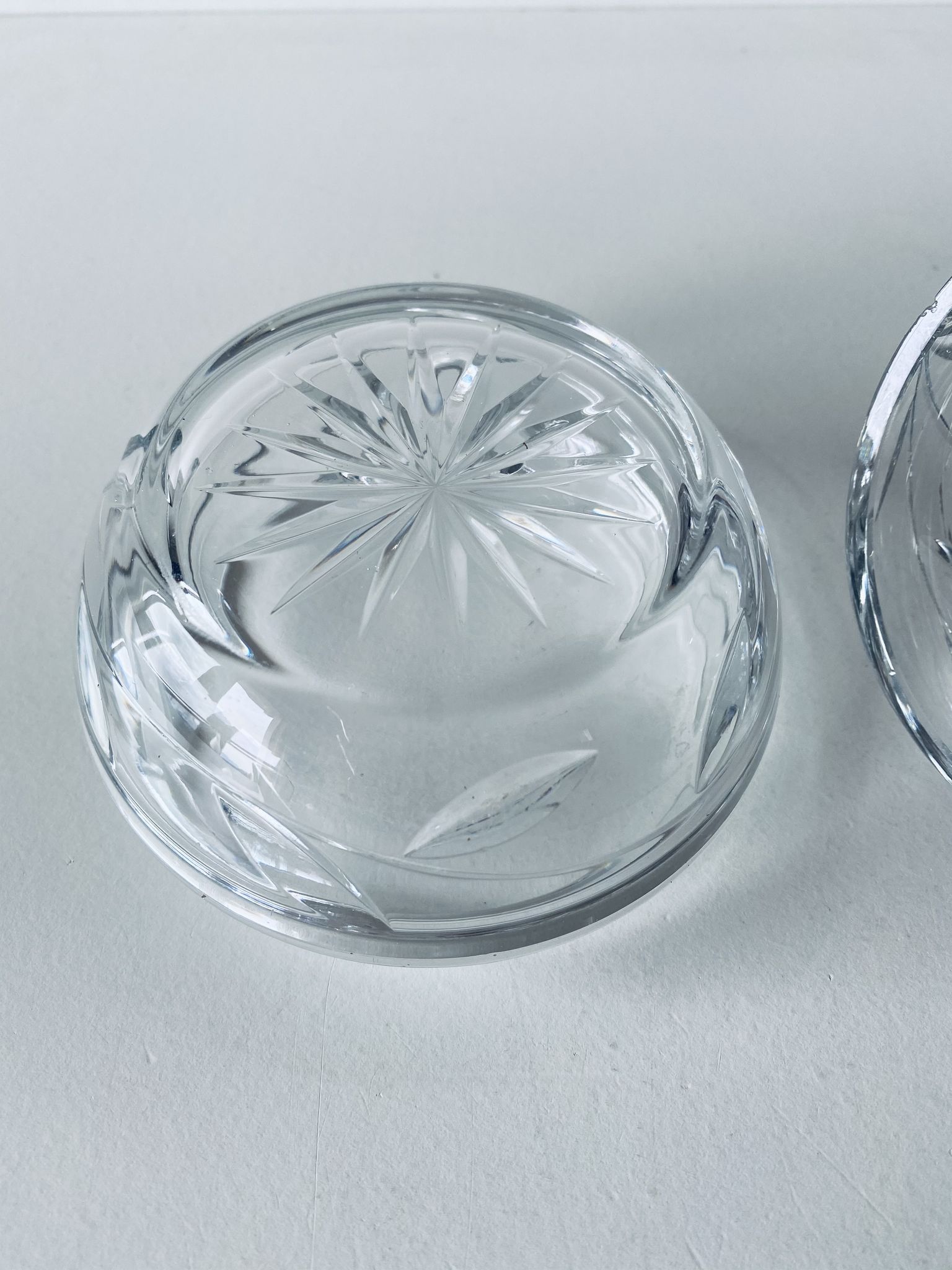 Cut crystal candy