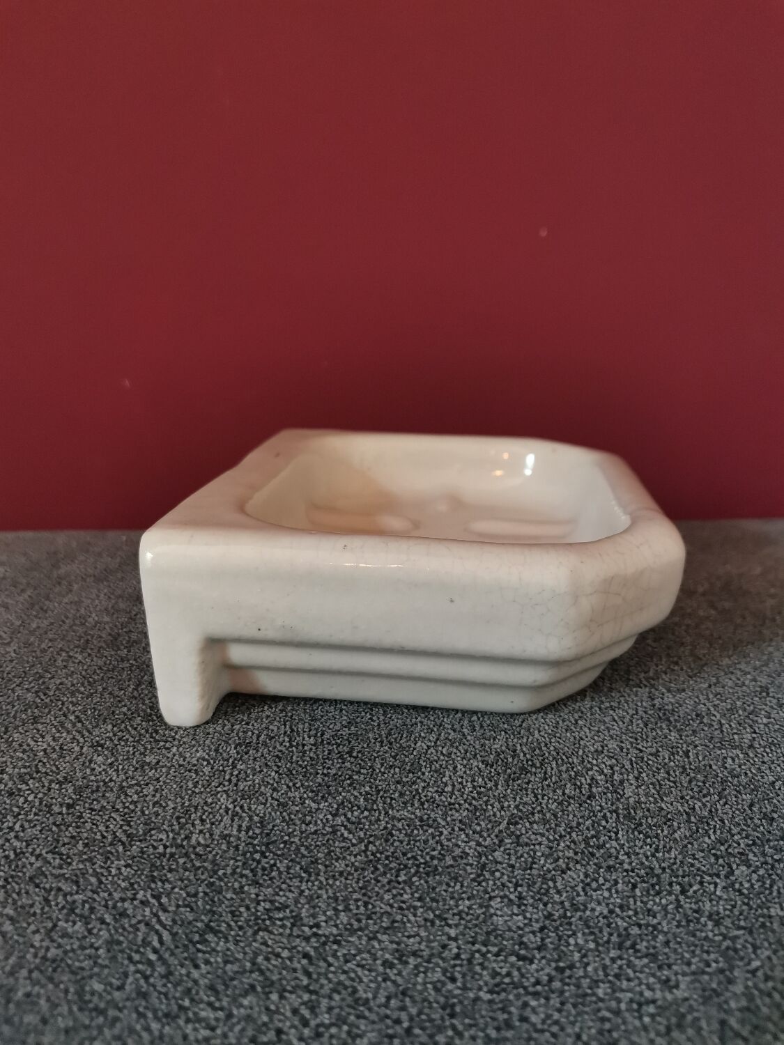 Vintage wall soap dish
