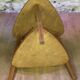 Light wood tripod table 50s