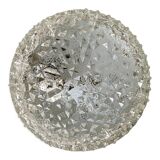 Vintage glass ceiling lamp