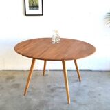 Ercol dining table with flaps * 125 cm