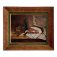 Still life with country ham by Jacques Jourdan
