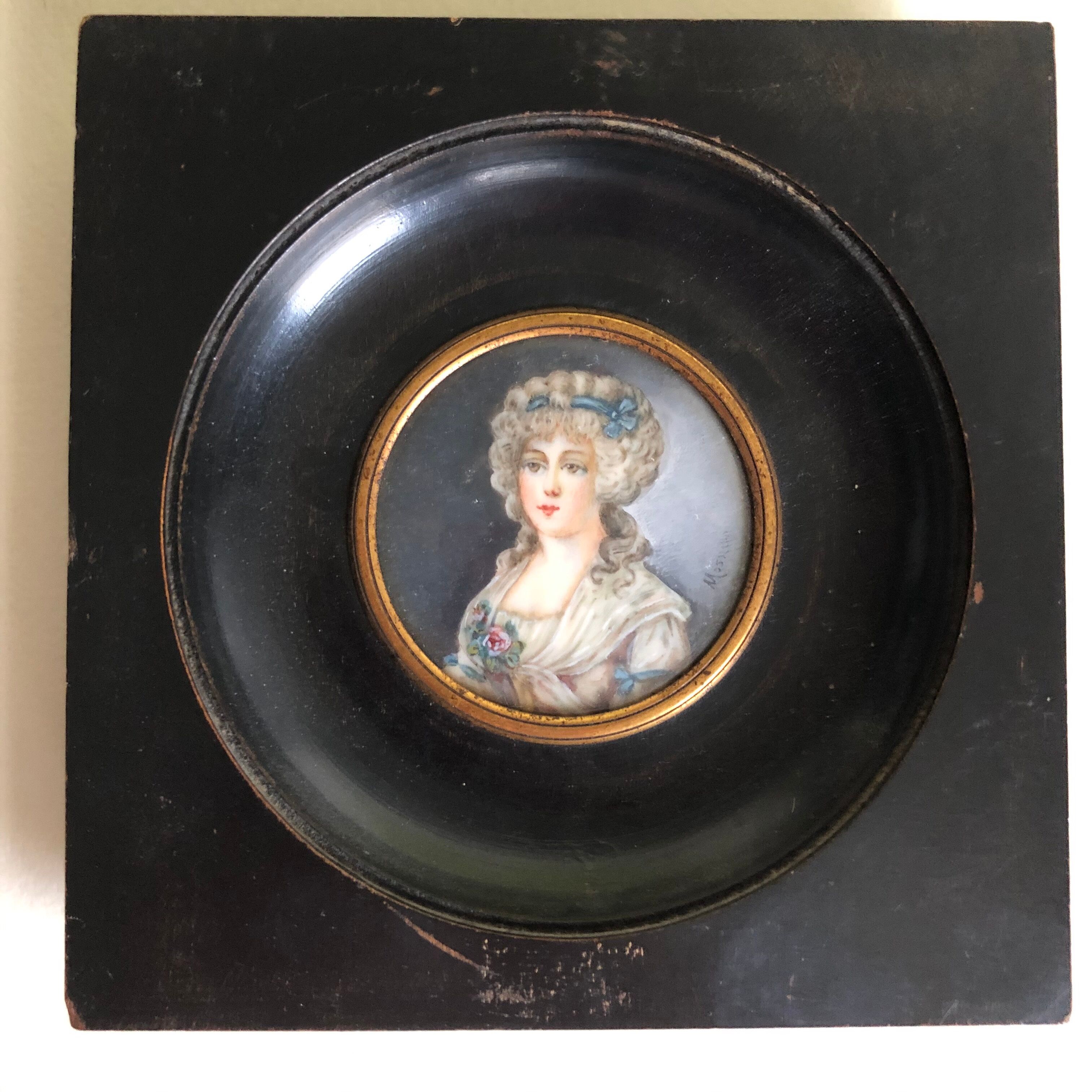 Miniature Napoleon III