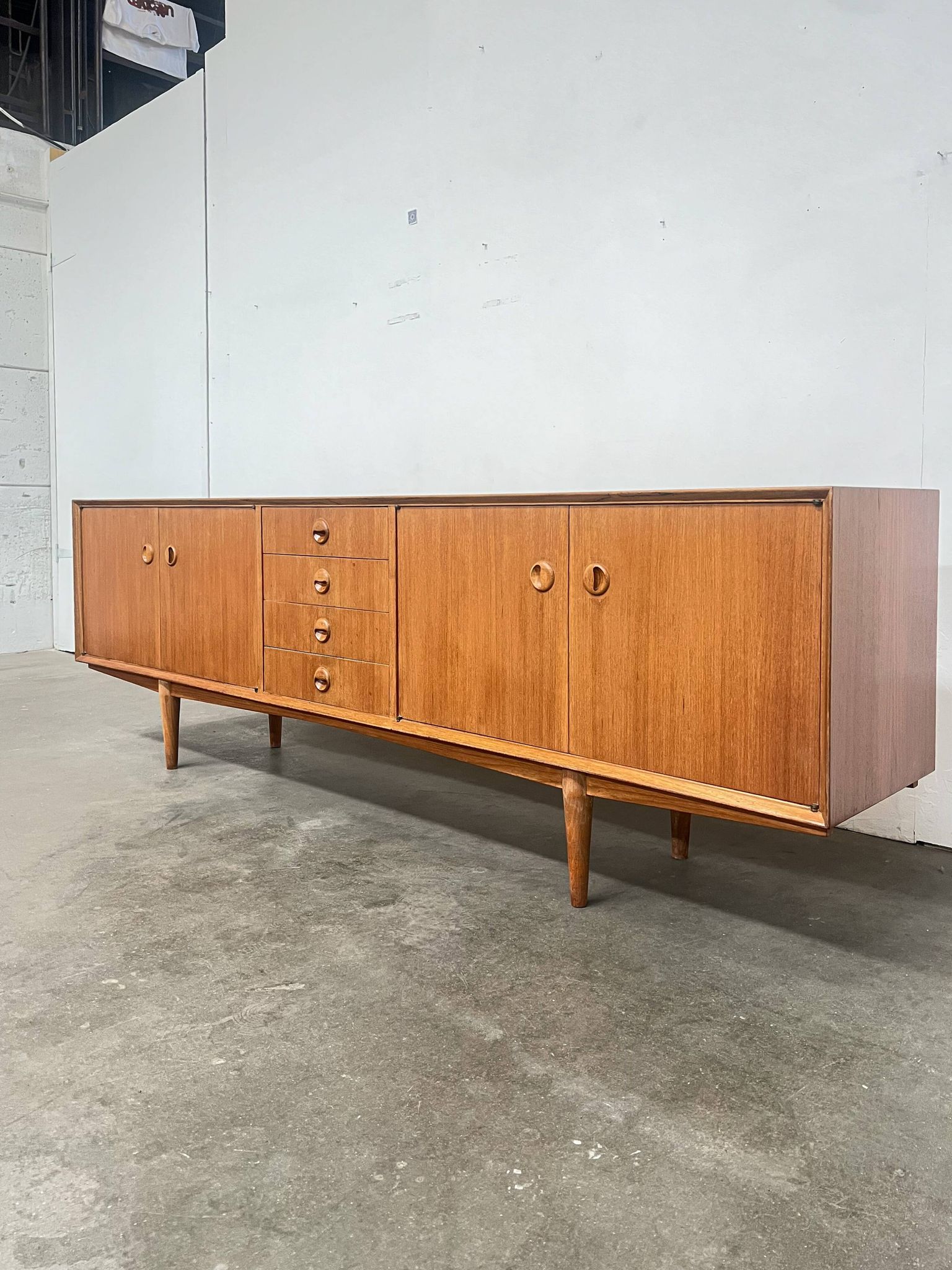 Enfilade scandinave, années 60