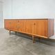 Vintage 1960s enfilade – Scandinavian sideboard 240 cm