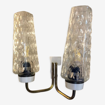 Double wall lights 1970
