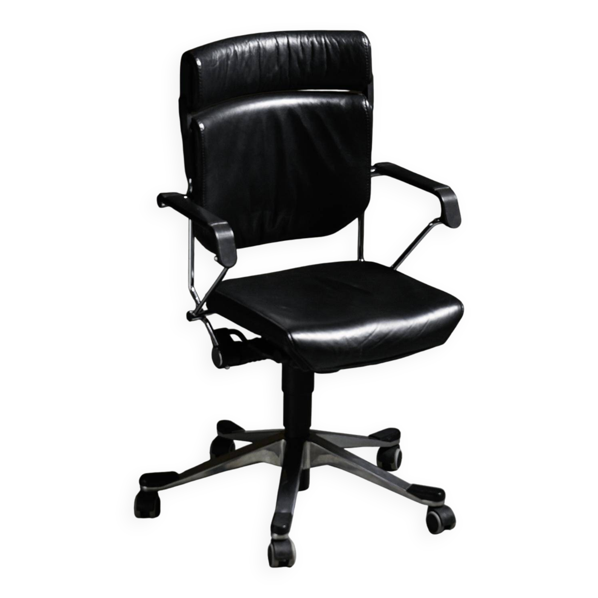 Fauteuil de bureau Giroflex 33 par Giroflex Suisse, début des années 1970