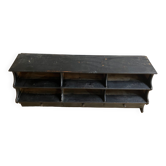 Old wooden kitchen shelf Early twentieth century