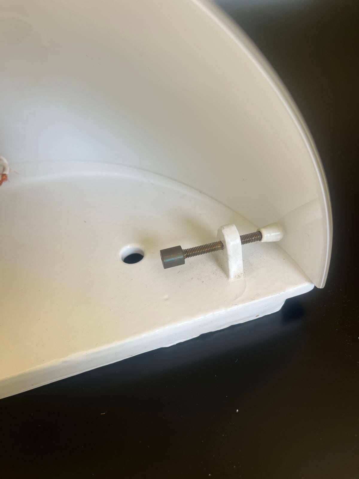 2 Murano wall sconces designed by Ludovico Diaz de Santillana, Italian blown glass.