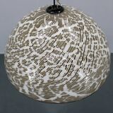 1970s Italian Glass Pendant Light