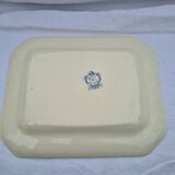 Longchamp Médicis iron earth rectangular dish