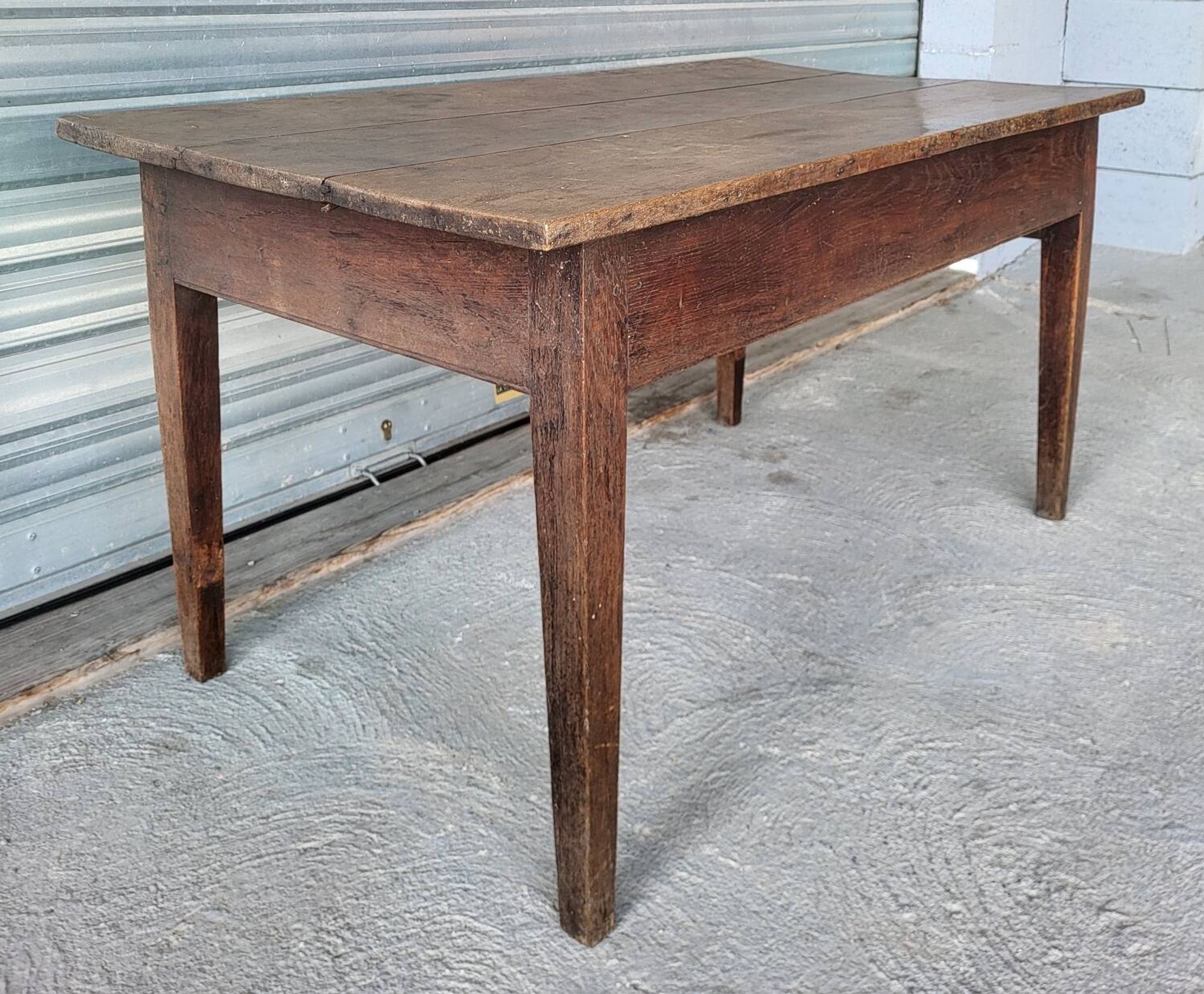 Table de ferme