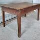 Authentic very old farmhouse table in good condition.