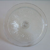 Sugar-glass chiseled glass