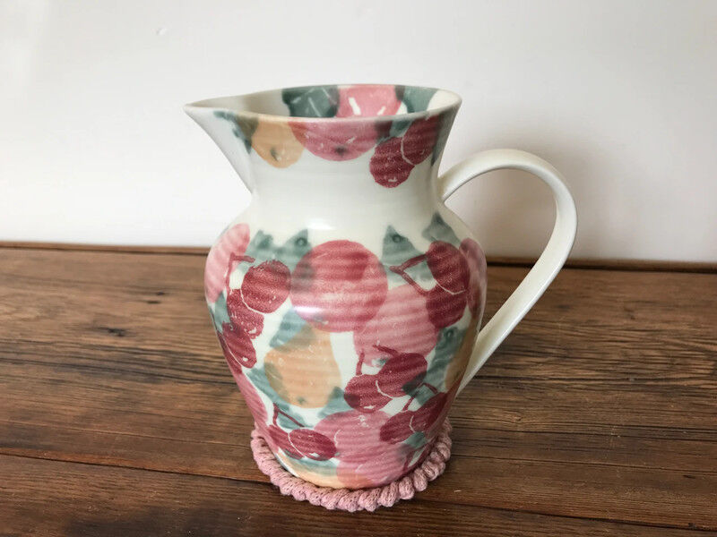 Vintage pitcher Ben Thomas, England