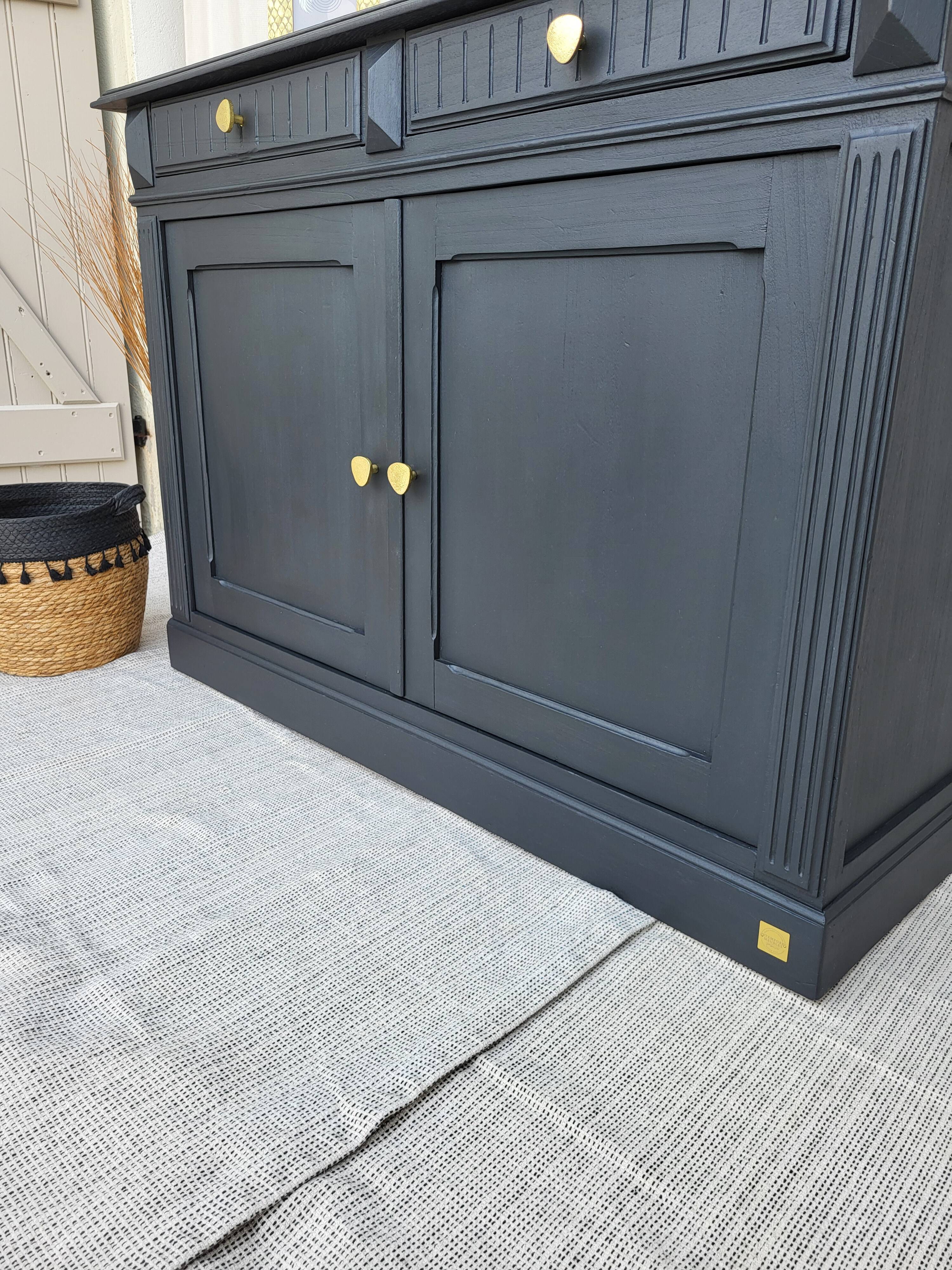 Buffet bas 2 portes et 2 tiroirs