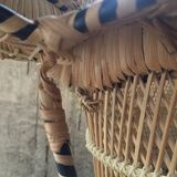 Emmanuelle rattan armchair