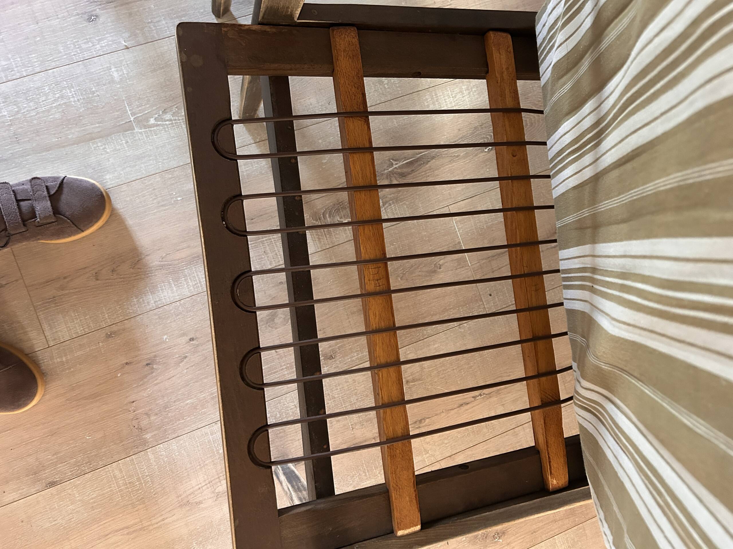 Pair of Scandinavian armchairs from the 1960s.