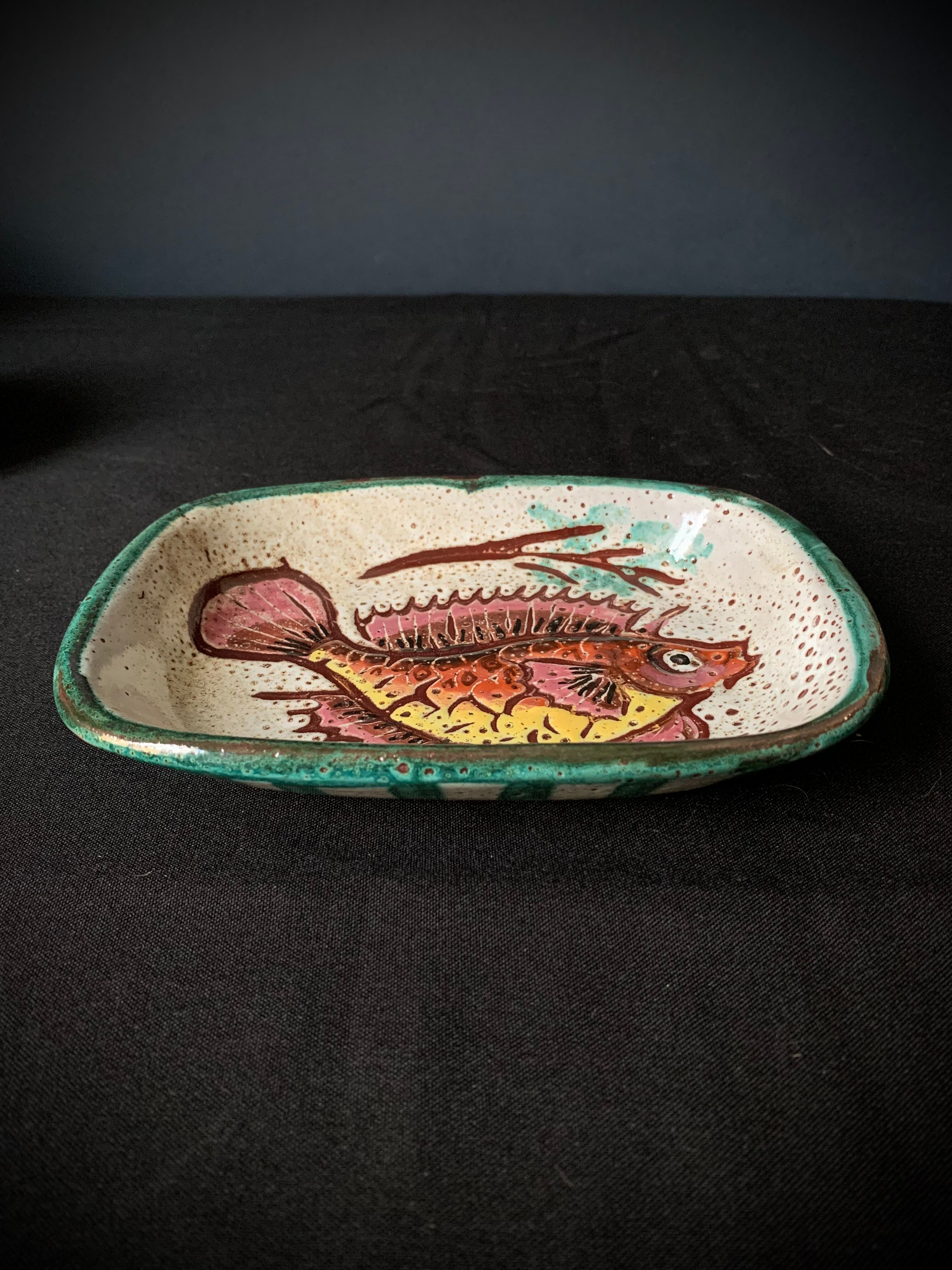 Dish Vallauris