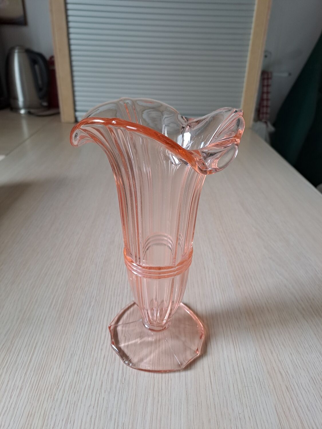 Art Deco Glass Vase