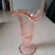 Vase verre art déco