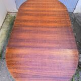 Henning Sorensen extendable dining table in rosewood from the 1960s.
