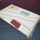 Handmade traditional pure wool rug size 1.5/2.5 m