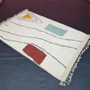Handmade traditional pure wool rug size 1.5/2.5 m