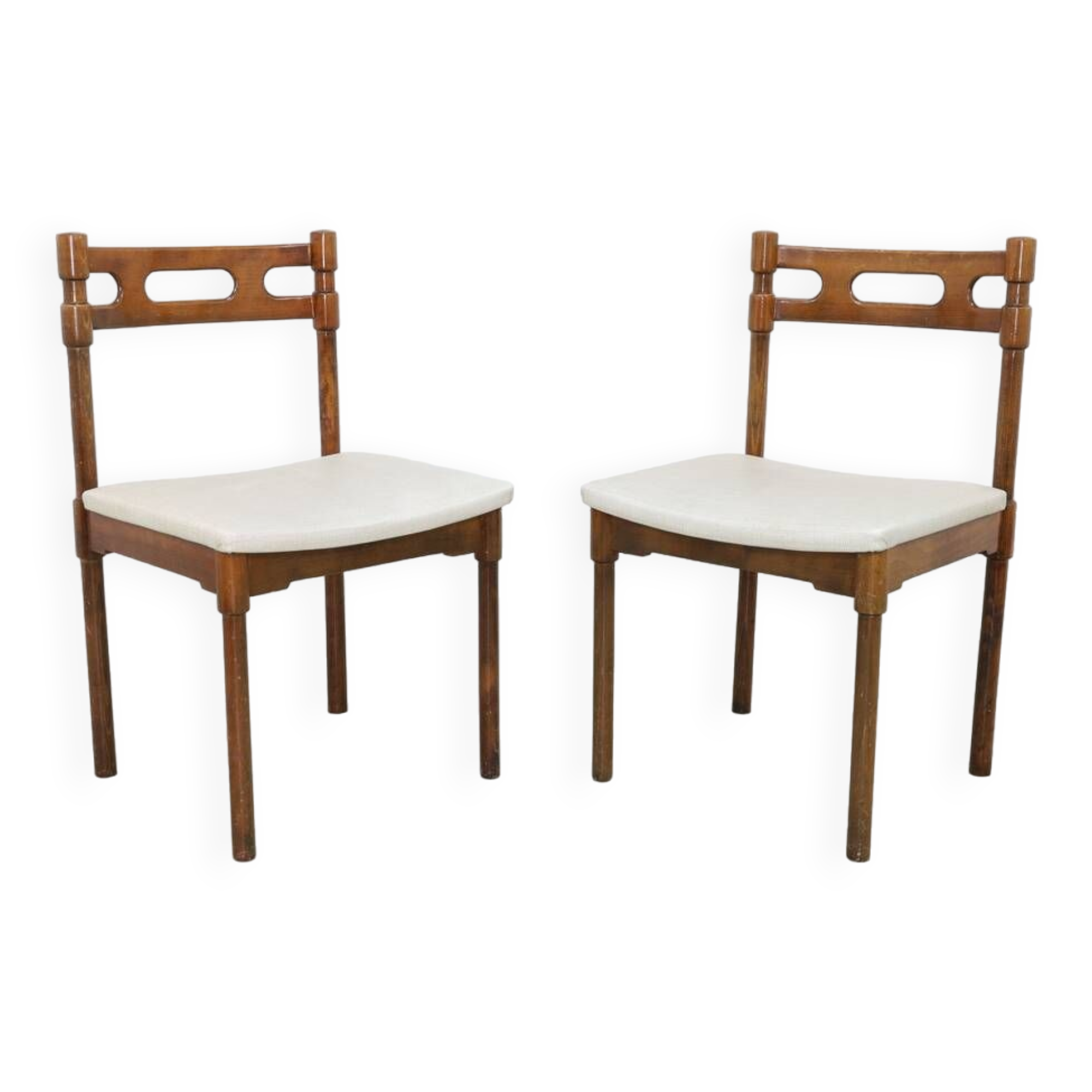 Pair of Vintage Dining Chairs, 1960s