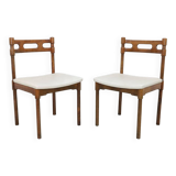 Pair of Vintage Dining Chairs, 1960s