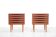 2 commodes en teck au design danois