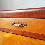 Paire de tables de chevet Italienne de 1950