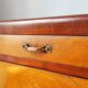 Paire de tables de chevet Italienne de 1950