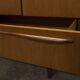 Scandinavian wardrobe 1960 teak 4 doors, 3 drawers, 2keys