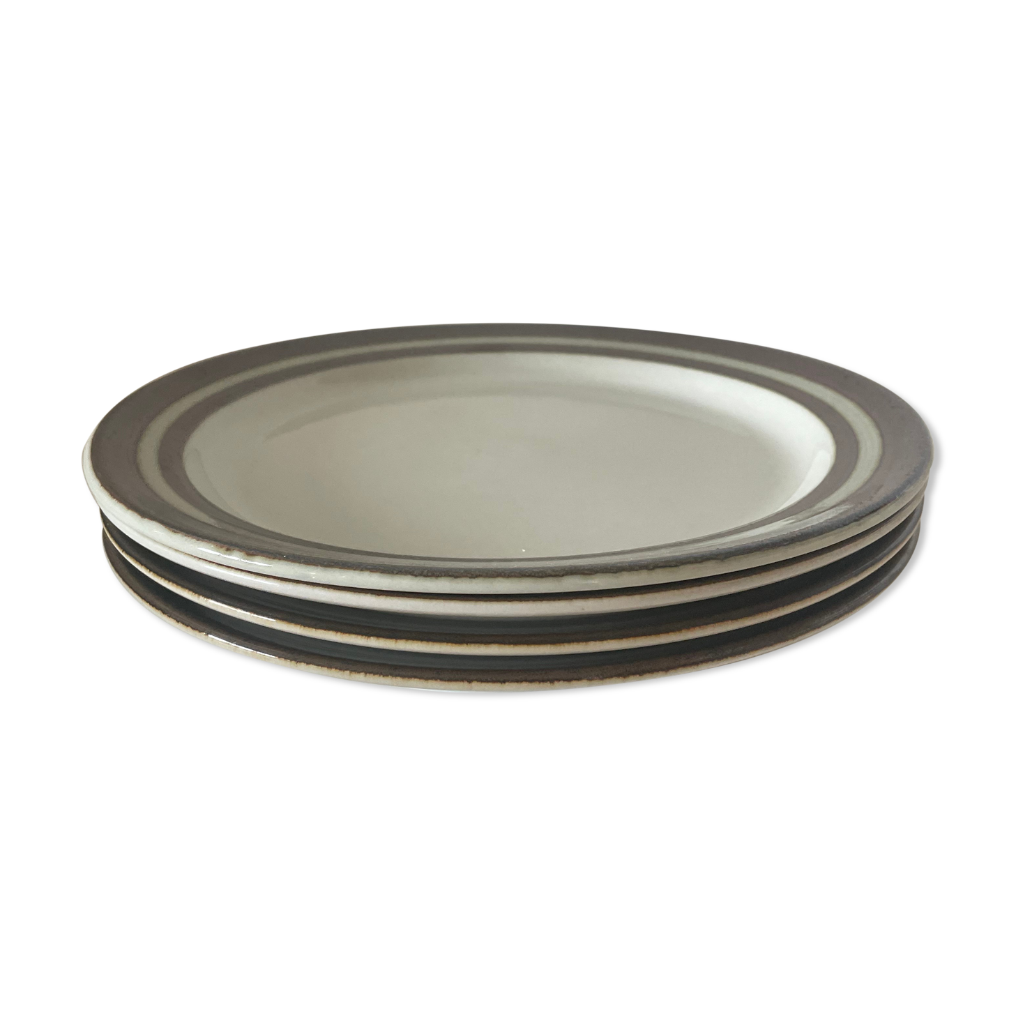 Set of 4 flat plates Karelia, Arabia
