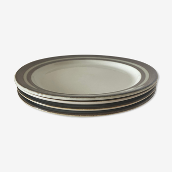 Set of 4 flat plates Karelia, Arabia