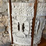 Vintage macrame lamp – 1970s