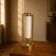 Bauhaus table lamp brass & opaline glass 1930s Czech Republic