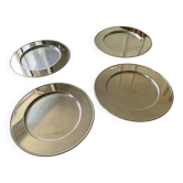 Set of 4 placemats, serving dishes, Italy Effepi 3 - Italian design