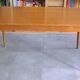 Table en chêne doré 1950