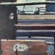 Vintage Oil Painting Industrial Landscape signed ÖRJAN WALLERT (1949)
