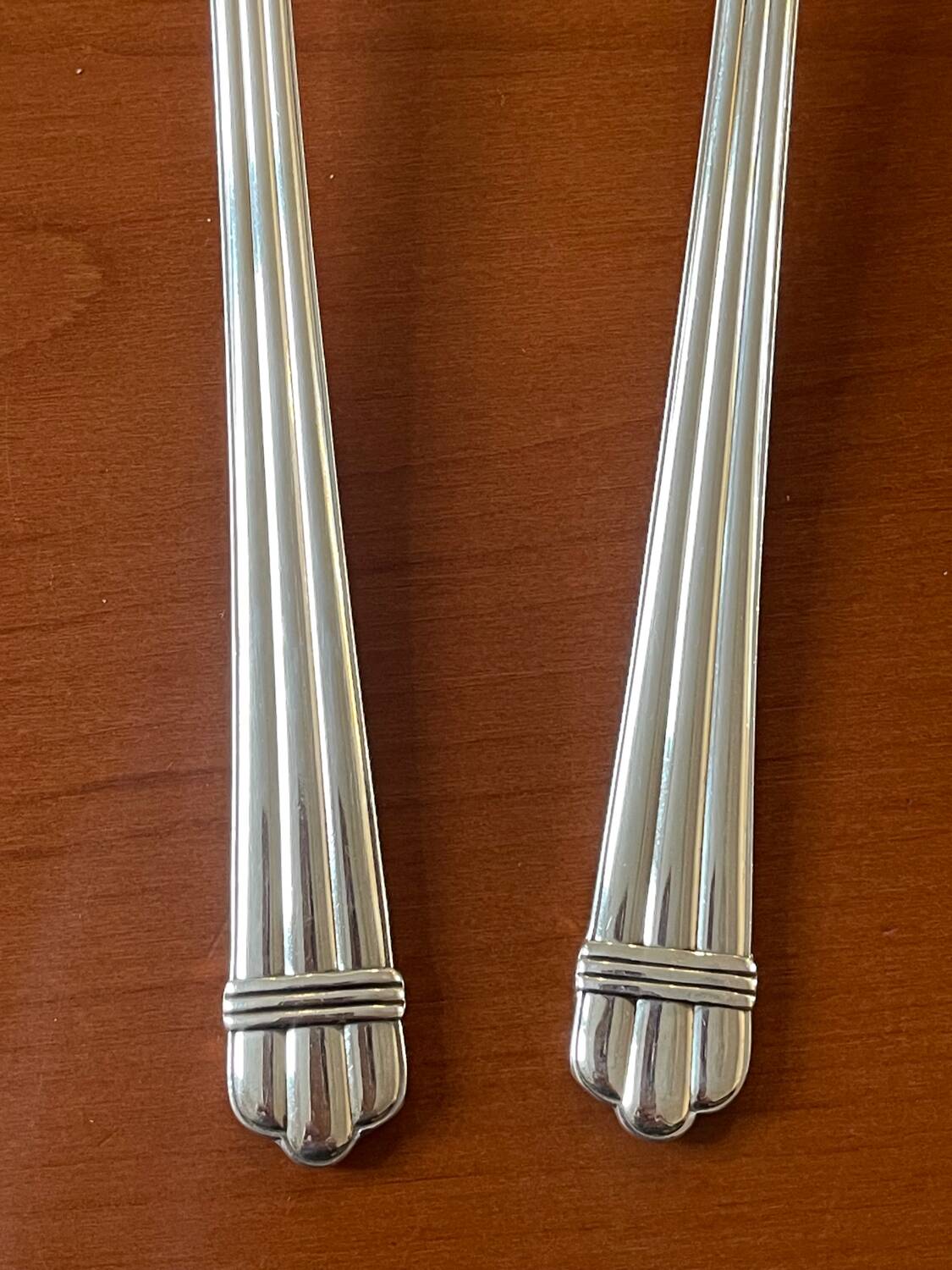 Christofle Aria, 2 serving pieces, 25 cm, for stew