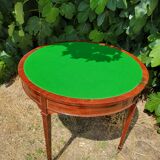 Louis XVI half-moon game table