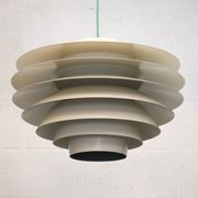 XL Verona Pendant Lamp by Svend Middelboe for Nordisk Solar - 1980s Scandinavian