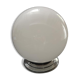 Ceiling lamp wall globe opaline ball white Very large model Ø 25 cm Art Deco 1930/1940
